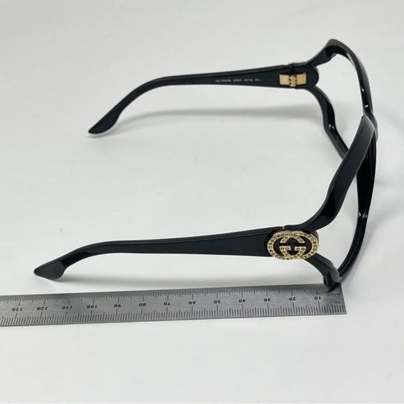 AS-IS GUCCI Sunglasses FRAME ONLY GG Logo GG3110/NS D28Lf coating issues - Picture 3 of 16